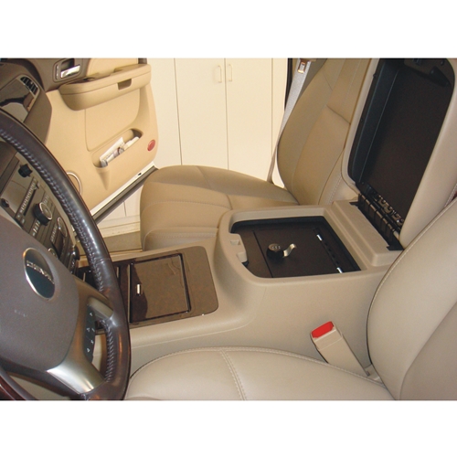 Console Vault GMC Yukon XL Floor Console 2014 | 1011B-GMCYXL - Console Vault